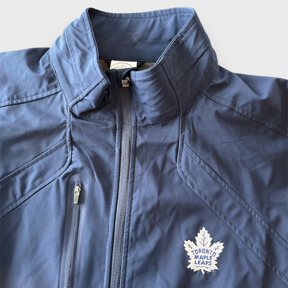 Navy Toronto Maple Leafs Insignia Jacket - X-Large - Picture 5 of 5